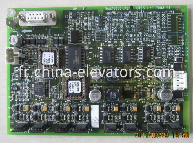 Otis Elevator LWB-II Board GAA26800KJ1